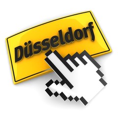 Fototapeta premium Düsseldorf