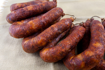 Portuguese chorizo