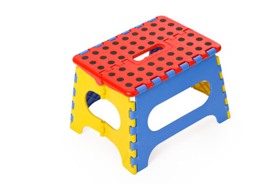 Klappbarer Hocker