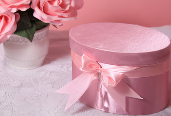 Pink present