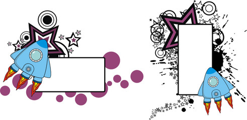 spaceship cartoon copyspace8