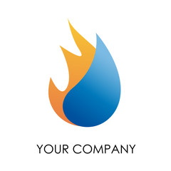 Logo Home energy # Vector