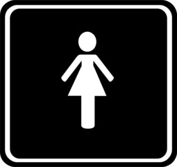 Toilette Frauen