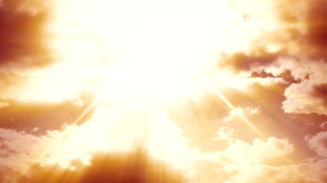 cloud sunrays-shine