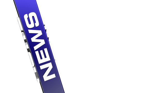 news bluebox background white screen Left