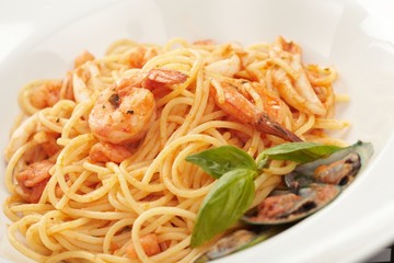 Pasta with Shrimps