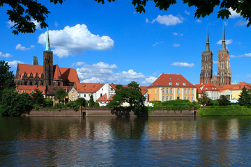 Naklejka premium wroclaw_breslau