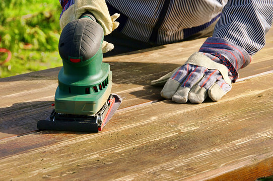 Schleifen - sanding 01