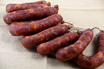 Portuguese chorizo