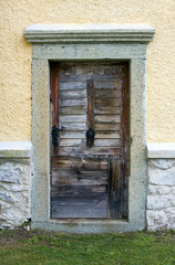 Old door