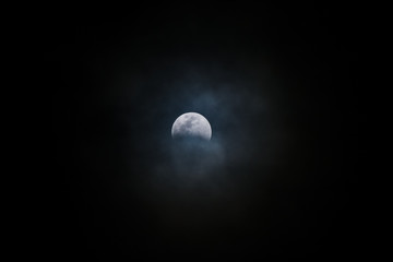 dark night