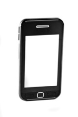 modern touch screen mobile phone