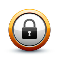 icône cadenas sécurité