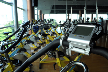 Exercise machines