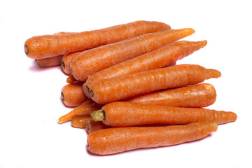 bunch of carrots