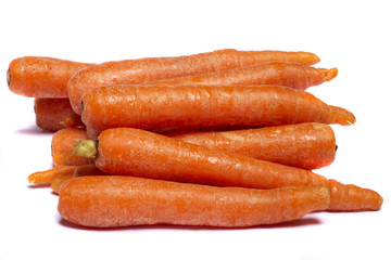 bunch of carrots