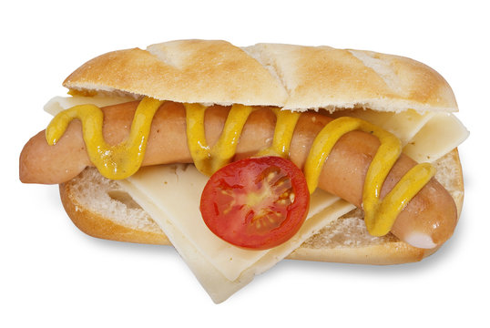 Bocadillo de Franckfurt