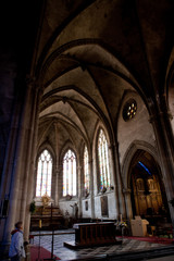 Fototapeta premium intérieur d'église