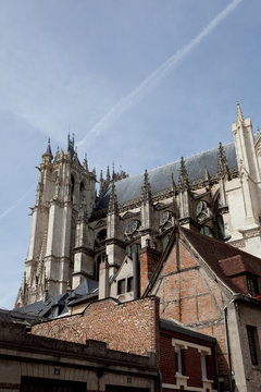 Cath&eacute;drale d'Amiens