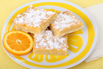 Orange Bars