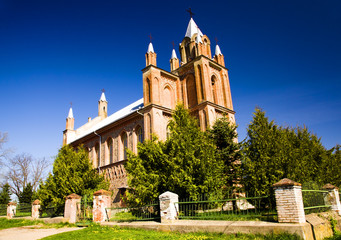 The ancient Catholic church