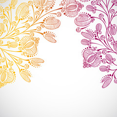 floral background