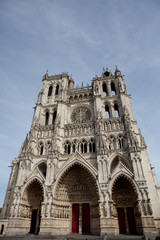 cath&eacute;drale d'Amiens