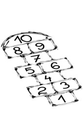 hopscotch sketch