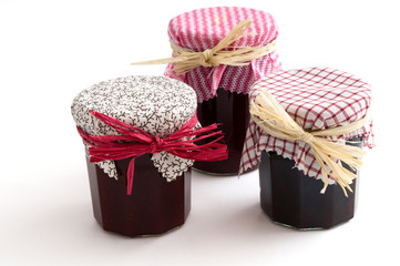 Selbstgemachte Marmelade