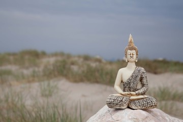 Relaxen mit Buddha