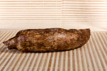 cassava root