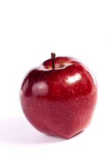 red apple