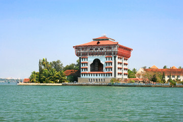 Taj Malabar, Willingdon Island, Kochi, India