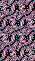 Seamless Organic Pattern