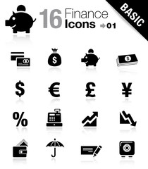 Basic -  Finance icons