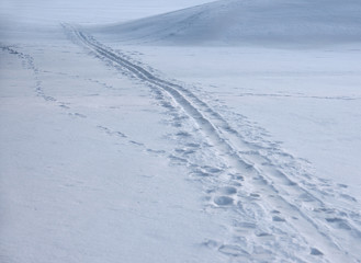 Ski track