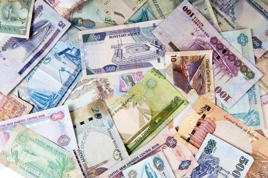 Arab currencies
