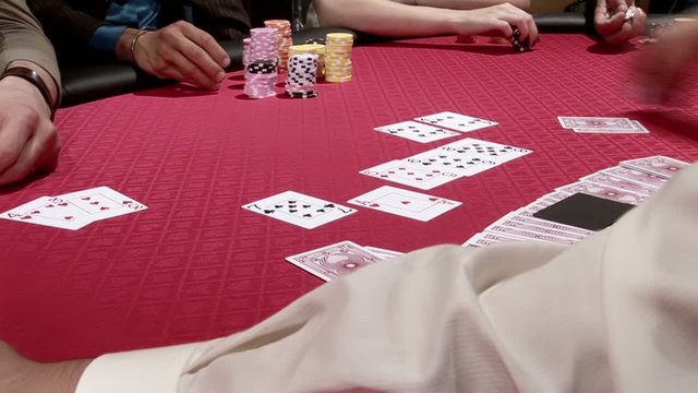 poker, il vincitore