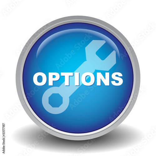 "OPTIONS ICON" Stock image and royaltyfree vector files on Pic 33177187