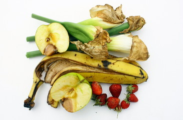 compost de végétaux