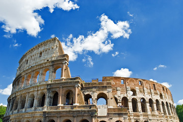 Colosseo, Roma - obrazy, fototapety, plakaty