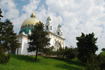 Otto Wagner, Kirche am Steinhof, Vienna