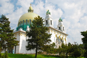 Art Nouveau Church, Vienna