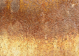 rusty iron for background