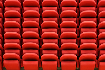 Naklejka premium gradins amovibles