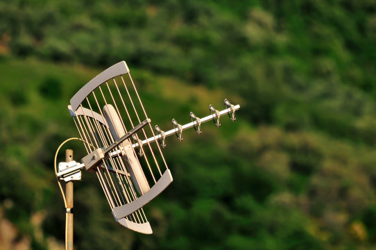 Antenna per digitale terrestre