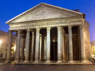 Obraz premium Pantheon, Roma