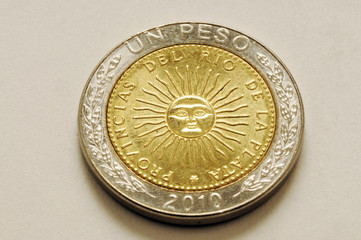 Un peso - Argentina