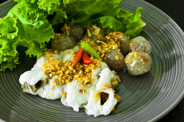 delicious of thai food