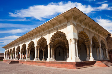Fototapeta premium Diwan-i-Am at Agra Fort in India